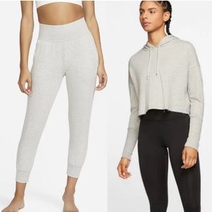 Nike Dri fit joggers set BLACK